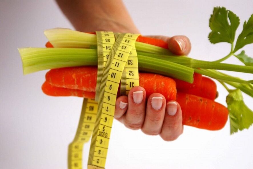 Japon diyetinde kilo vermek için sebzeler