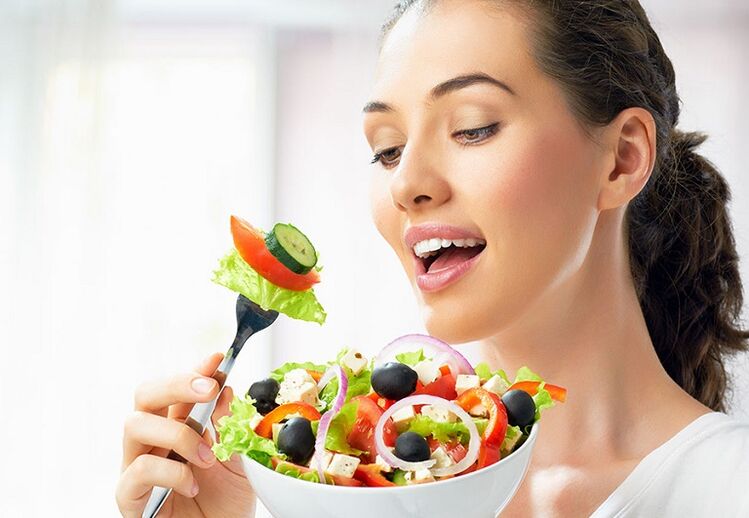 ducan diyetinde sebze salatası