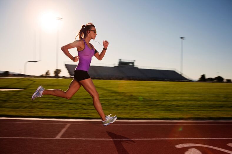 Sprint kasları iyi kurutur ve vücudun sorunlu bölgelerini hızla çalıştırır