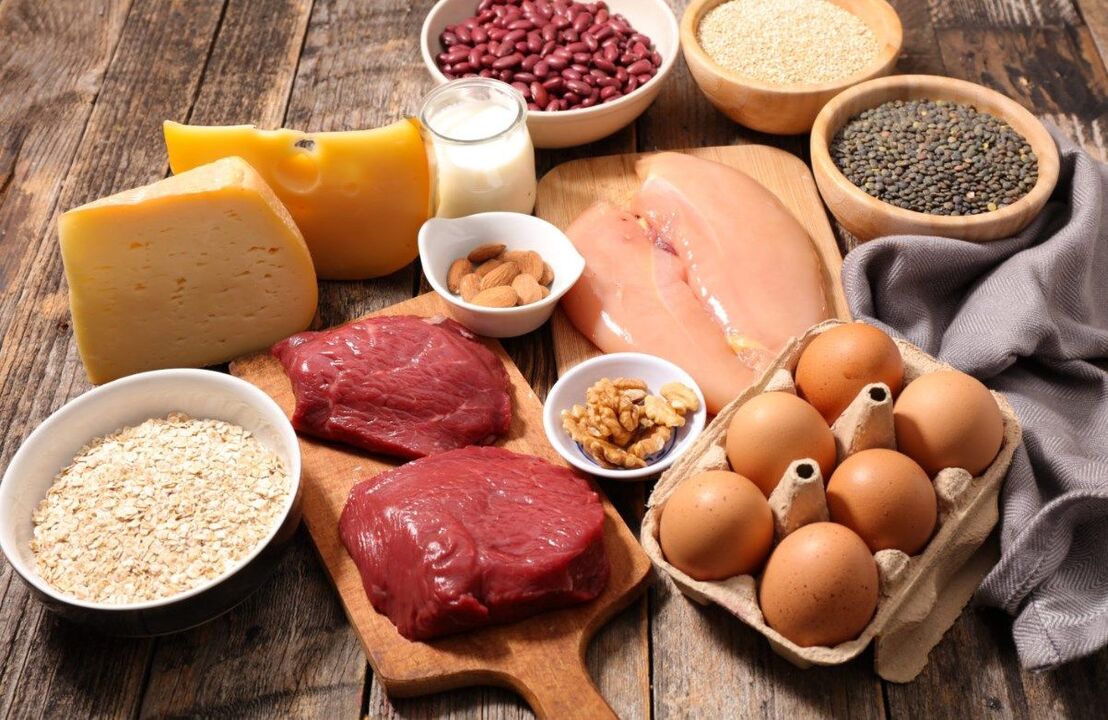 protein diyetinde izin verilen yiyecekler