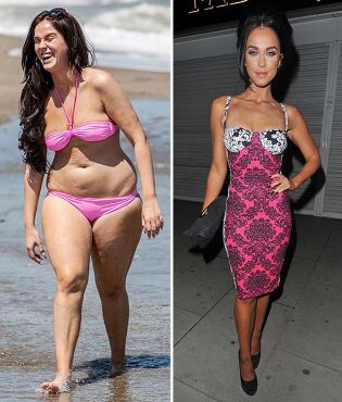 fotoğraf önce ve sonra kilo kaybı