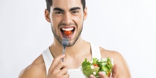 erkekler için kilo kaybı için etkili diyet